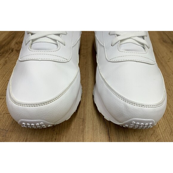 Reebok Classic Leather White Sneakers Shoes Men\'s Size 13 EU 47 Lace Up main image 8